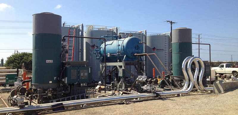 boiler for oilfield Alberta